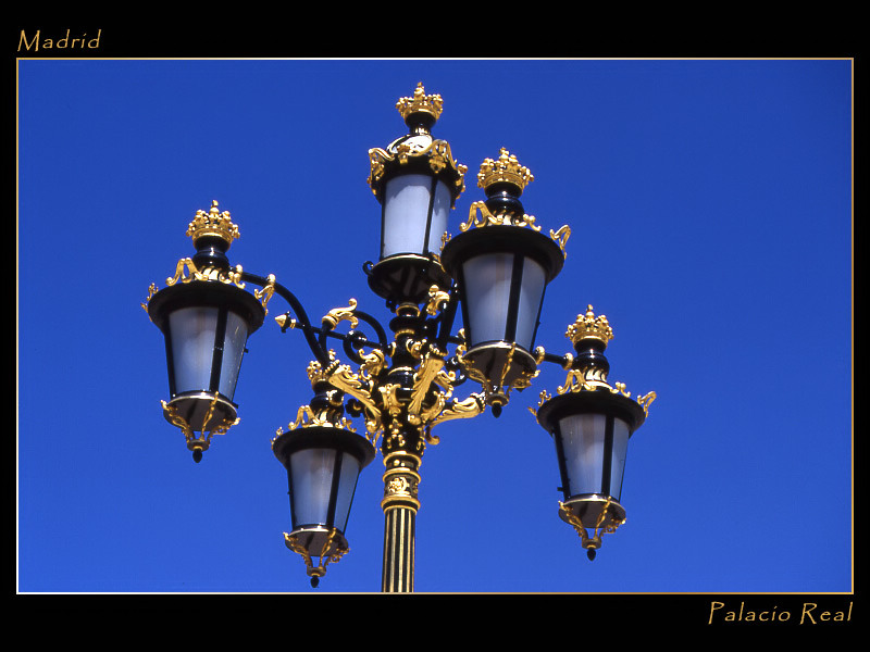 Palazzo reale - Madrid