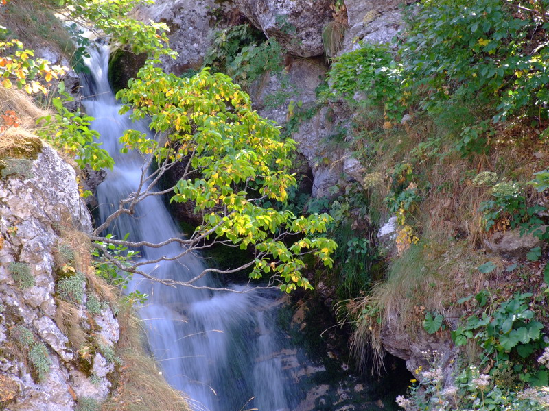 Cascate Rio Arno Prati di tivo 2007