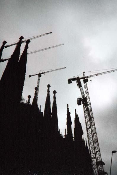 l'ombra del gigante (Sagrada Familia)