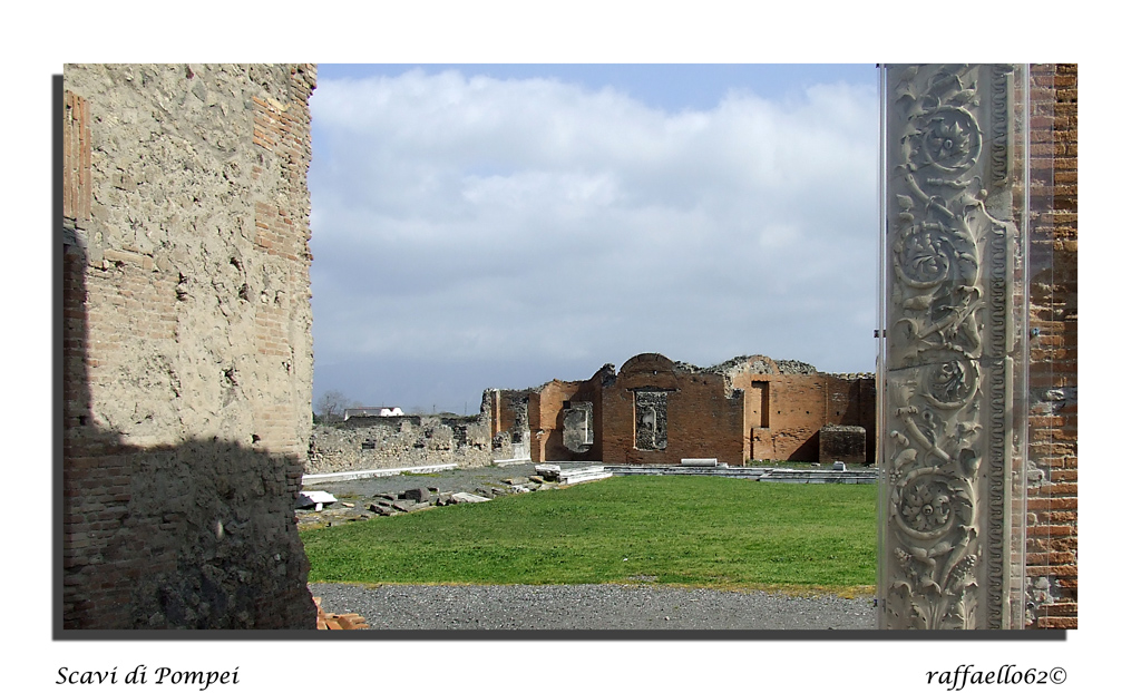 Scavi di Pompei 3