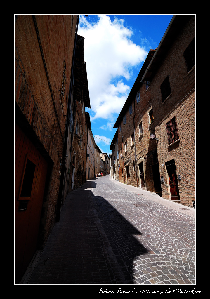 Urbino - Scorcio
