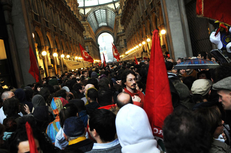 Milano - Manifestazione antifascista 5-4-2009 (2)