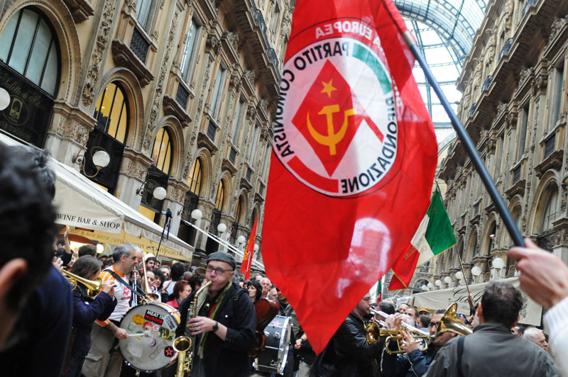Milano - Manifestazione antifascista 5-4-2009 (2)