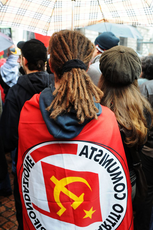 Milano - Manifestazione antifascista 5-4-2009 (2)