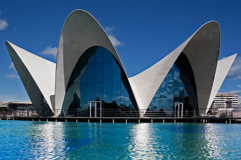 Oceanografic (S. Calatrava - Valencia)