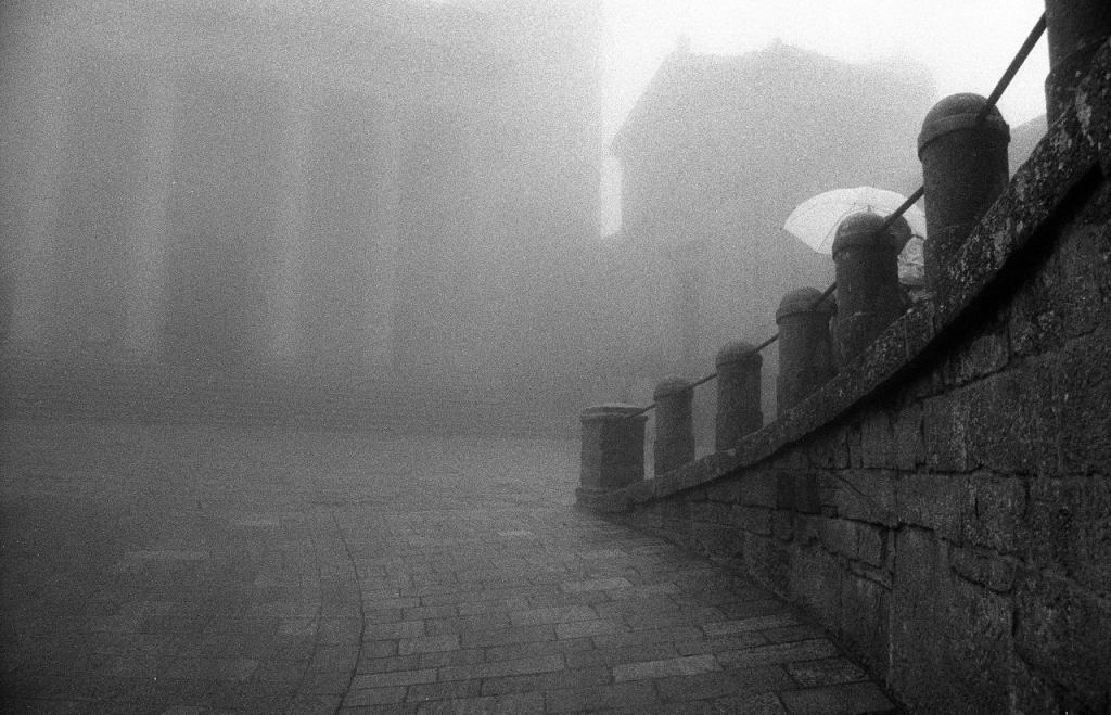 Nebbia a San Marino