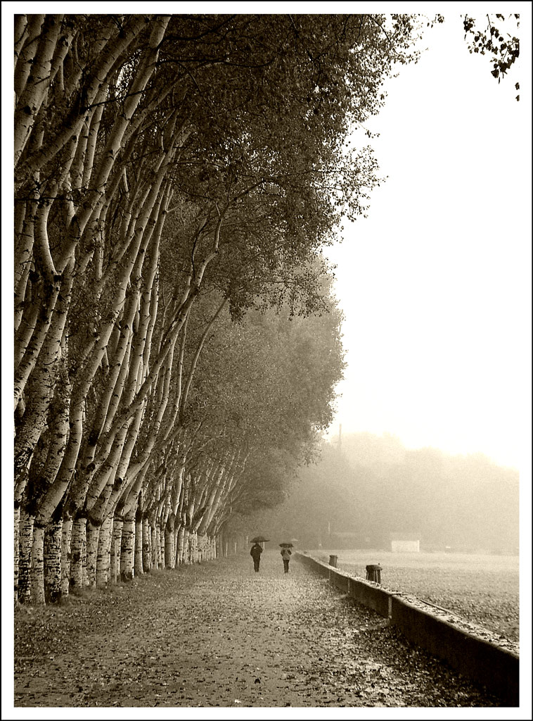 Sotto la pioggia di ottobre