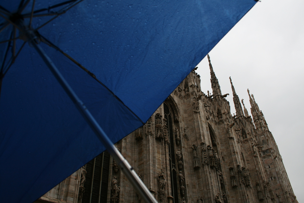 Pioggia sul Duomo [REP]