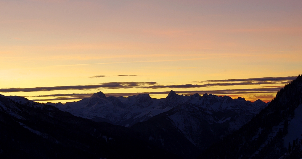 tramonto austriaco