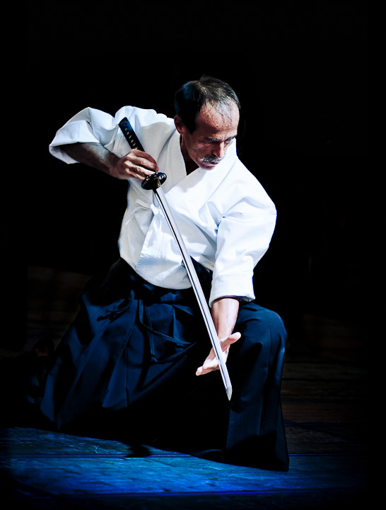 Master of Iaido