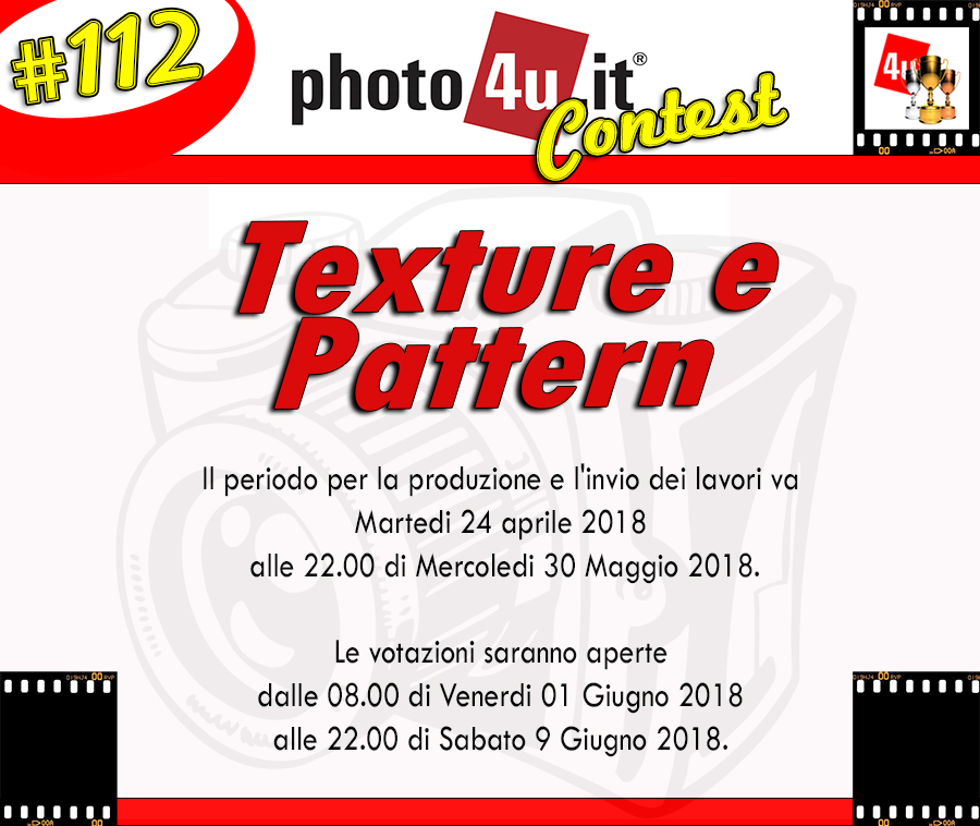 Contest 112 - Texture e Pattern
