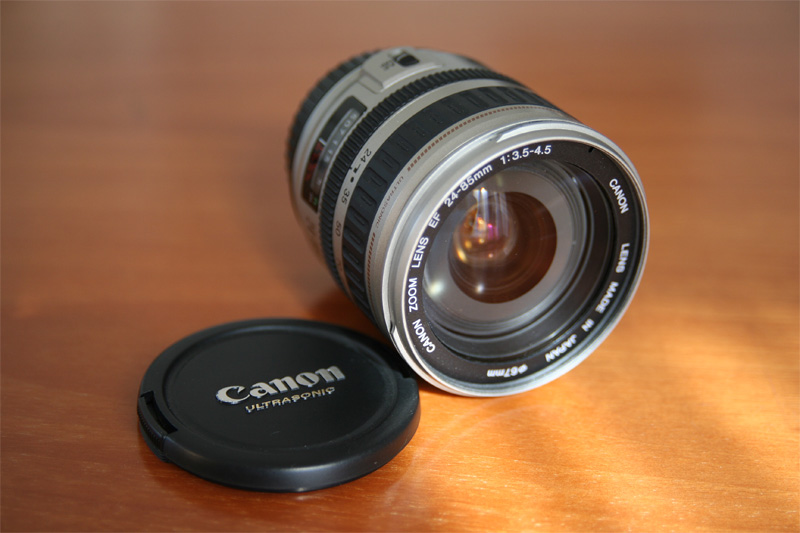 Canon 24-85 USM