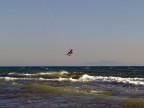 un saltino tra le onde....