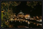 vista di S.Pietro da ponte Umberto - Roma