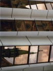 *Budapest 2006. L'immagine di una cattedrale antica si riflette sella moderna struttura di cemento e vetro dell'Hotel Hilton*
...il passato si specchia nel futuro in una inversione temporale...
suggerimenti, critiche sempre bene accetti