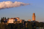 Castello di SanSalvatore Susegana (TV) al tramonto