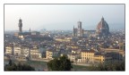 lo so che  stile cartolina, ma Firenze al tramonto vista da P.le Michelangelo  irresistibile.
