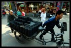 Carbonari nella vecchia Pechino