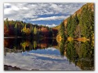 Lago di Cei in autunno.
