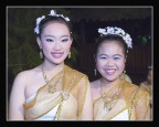 danzatrici thailandesi