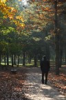 Una domenica di autunno nel parco di Legnano.