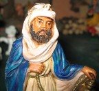 Il pastore nel presepio