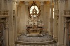 Altare centrale della cappella di S.UMberto
alla reggia di Venaria-Torino