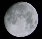 Luna ripresa con la lumix fz50