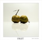 uno scatto di una futura rassegna intitolata "Fruit"