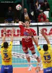 Volley: Sebastian Swiderski in attacco