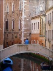 I miei colori preferiti sono l'arancione ed il celeste. Li ho trovati entrambi a Venezia.