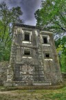 Bomarzo-Casa pendente