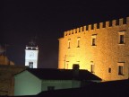 castello medioevale (sec.XIII-XIV) e campanile chiesa madre (sec. XVII) - Gambatesa (CB)