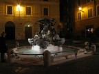 fontana delle tartarughe in piazza Mattei