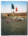 Foto scattata allo "Zocalo" ; la piazza principale di Citta' del Messico. Si tratta di una scansione da una 10X15, quindi perdonate la qualita'!
Commenti e critiche sempre ben accetti!
Ciao
Max