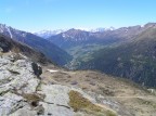 La val d'Aias, in val d'Aosta,  una meraviglia vista da qua su