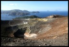 Sempre vulcano, sulla cima del medesimo.