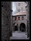 Uno scatto dal quartiere medievale di Viterbo