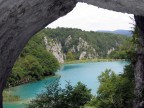 Purtroppo il tempo era molto nuvoloso e il cielo bianco mi ha rovinato un p la foto.la posto ugualmente in omaggio a uno dei posti pi belli che abbia mai visto a livello naturale.