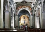Interno della chiesa di S. M. di Ognina a Catania
