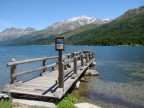 Non so come si chiami il lago , ma in quella zona praticamente  un susseguirsi di laghi e panorami mozzafiato.
Foto scattata con Sony H5