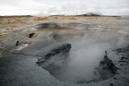 La zona del Krafla  il campo lavico pi grandioso di tutta l'Islanda. 
Questa immagine mostra quanto la natura sia forte ed imperiosa.