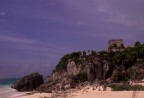 le uniche rovine Maya sul mare