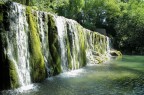 Le cascatelle di Apiro MC sul fiume Musone a valle della diga di Casticcioni. 

Bene accette critiche e commenti.