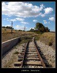 Linea ferroviaria a scartamento ridotto Castelvetrano-Agrigento.
In evidente stato di abbandono!