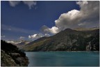 Uno dei pi grandi laghi artificiali d'Europa. BIONAZ - Valle DAOSTA - Italia
Camera     Nikon D50 
F-stop     f/6.3
Shutter speed     1/500 sec
digital iso 200
Lens     sigma 10-20