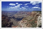 Panorama del grand Canyon visto dal South Rim