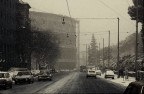 1986 neve a Roma via Labicana