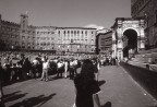 aspettando il palio in piazza del campo