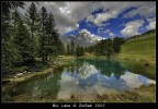Lago Blu - Cervinia - Valle D'Aosta